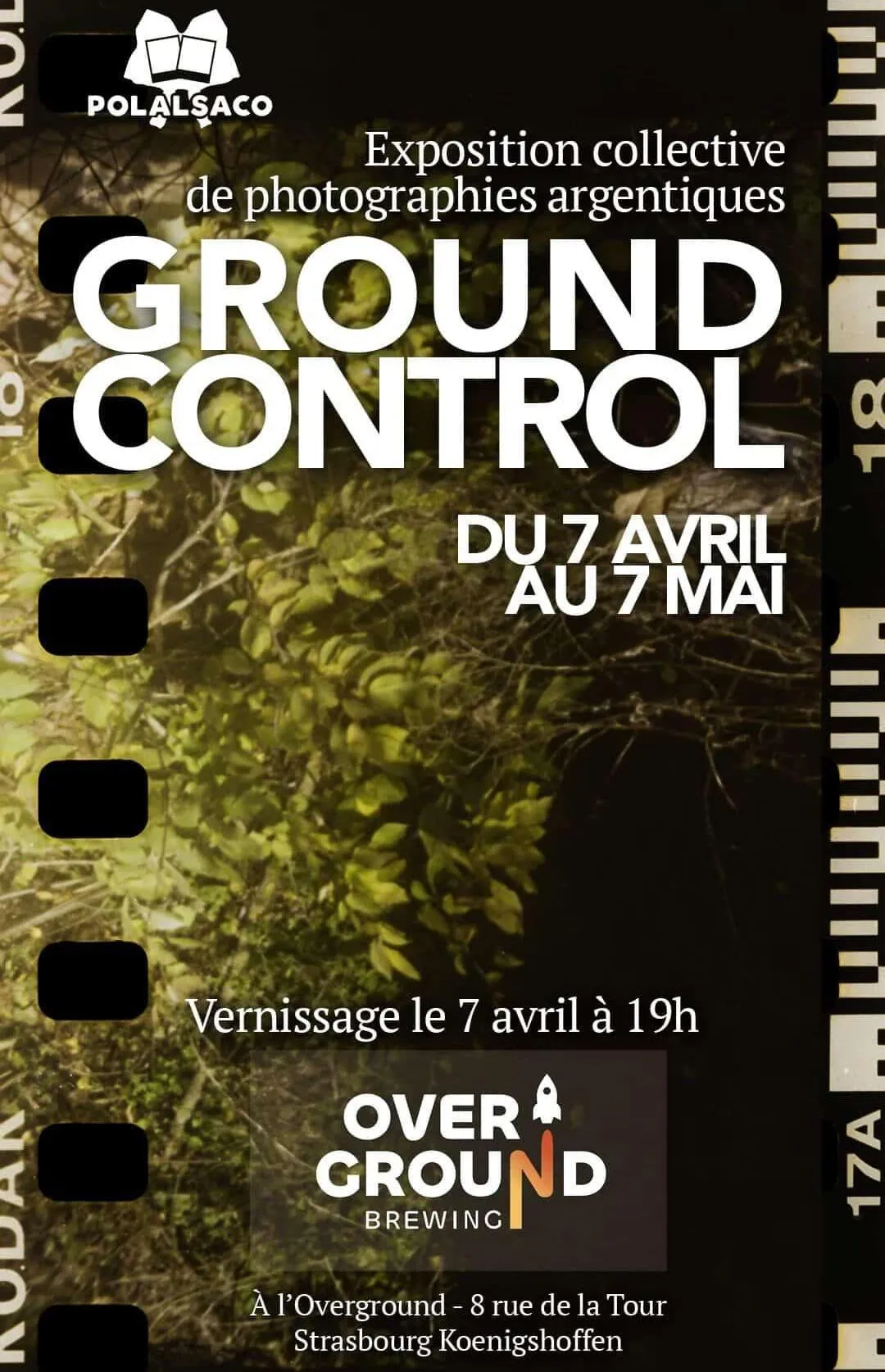 Exposition Ground Control par Polalsaco