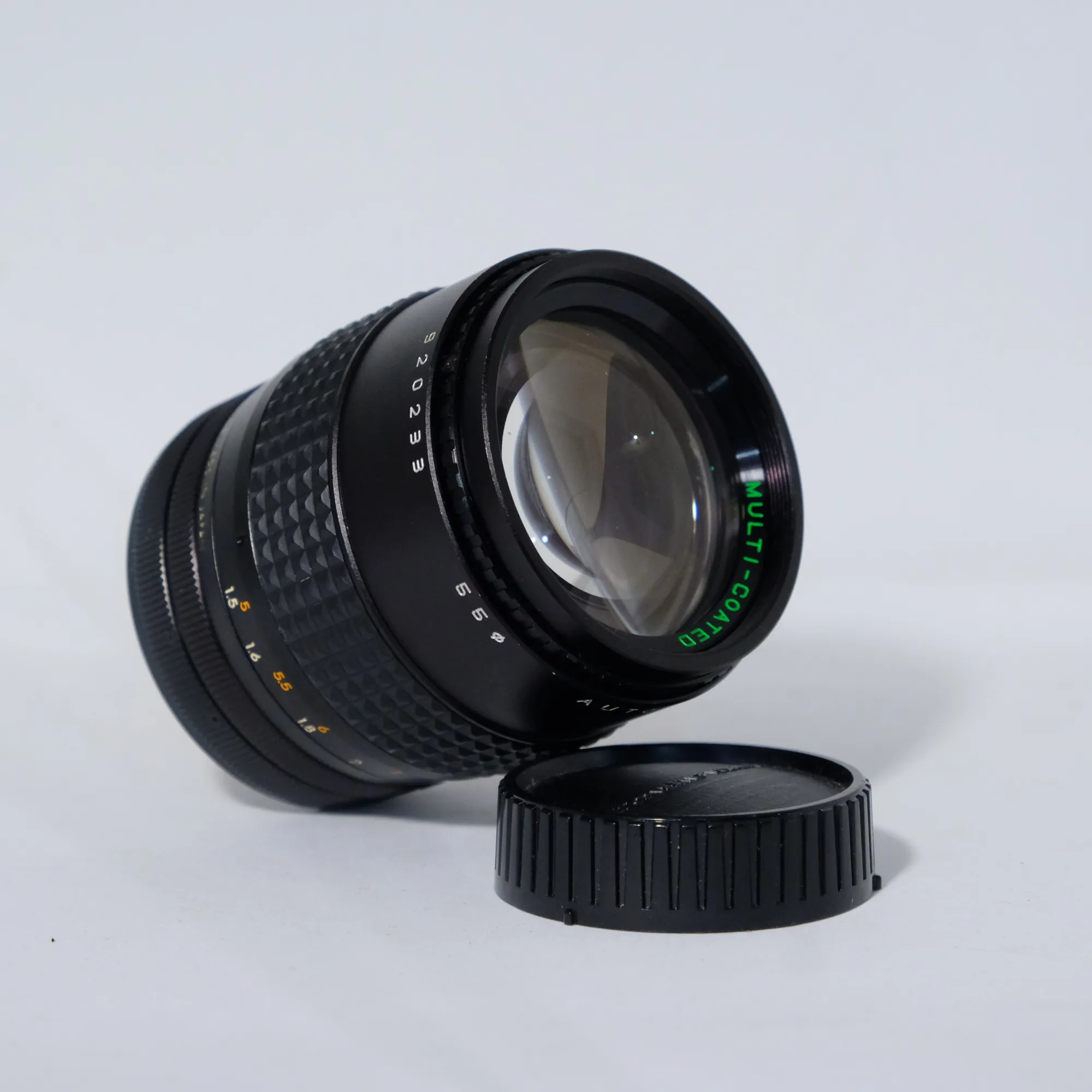 Makinon FD F2.8 / 135mm – Bobinette Photo