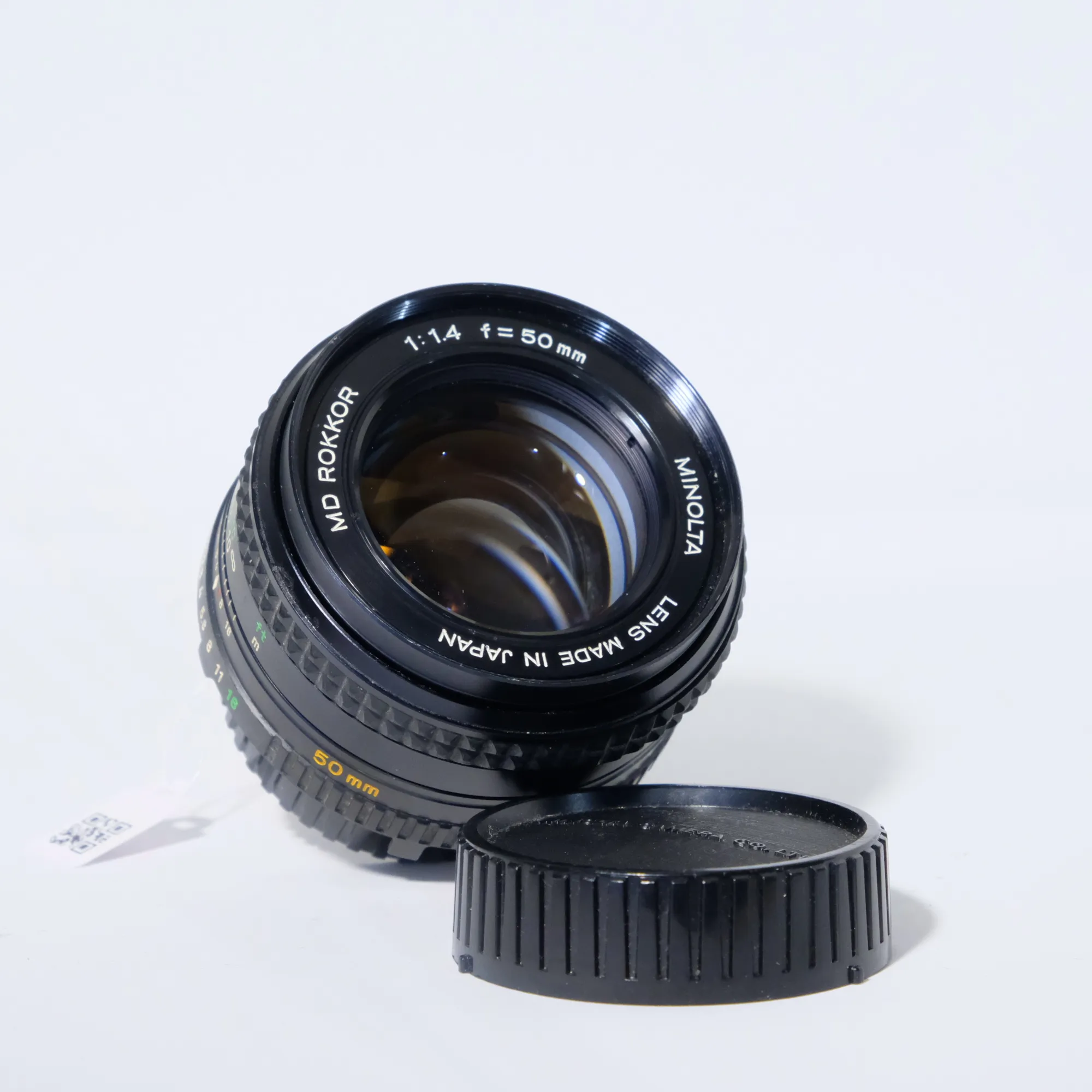 Minolta MD Rokkor F1.4 / 50mm – Bobinette Photo