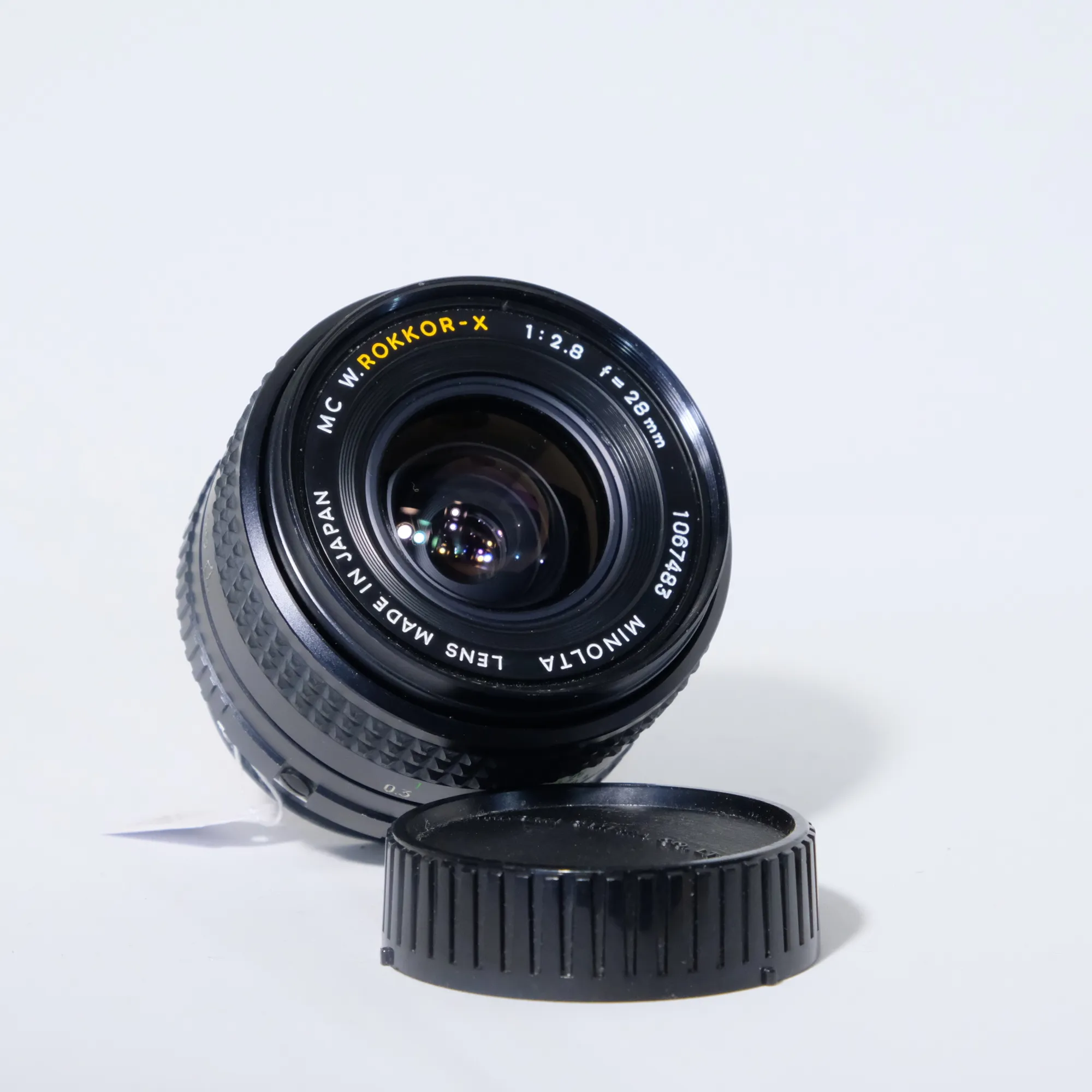 Minolta MC W.Rokkor-X F2.8 / 28mm – Bobinette Photo