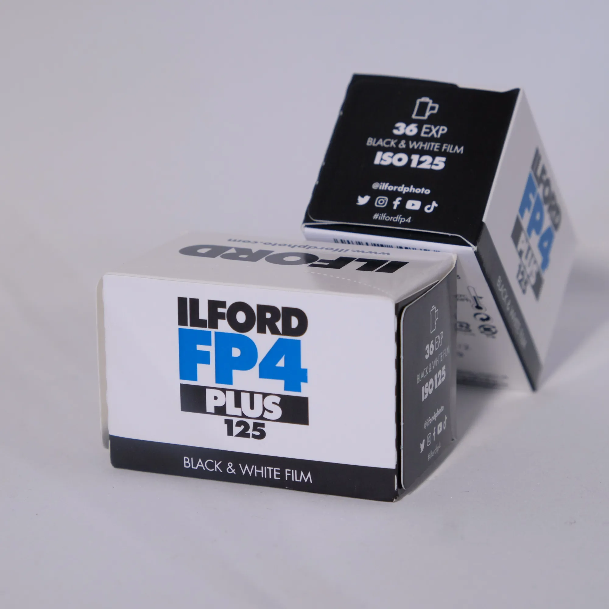 Ilford FP4 Plus 125 36 poses – Bobinette Photo