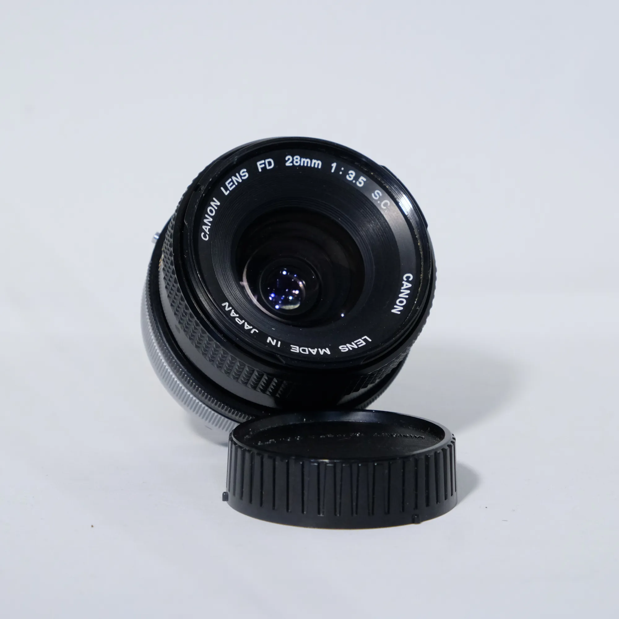 Canon FD F2.8 35mm – Bobinette Photo