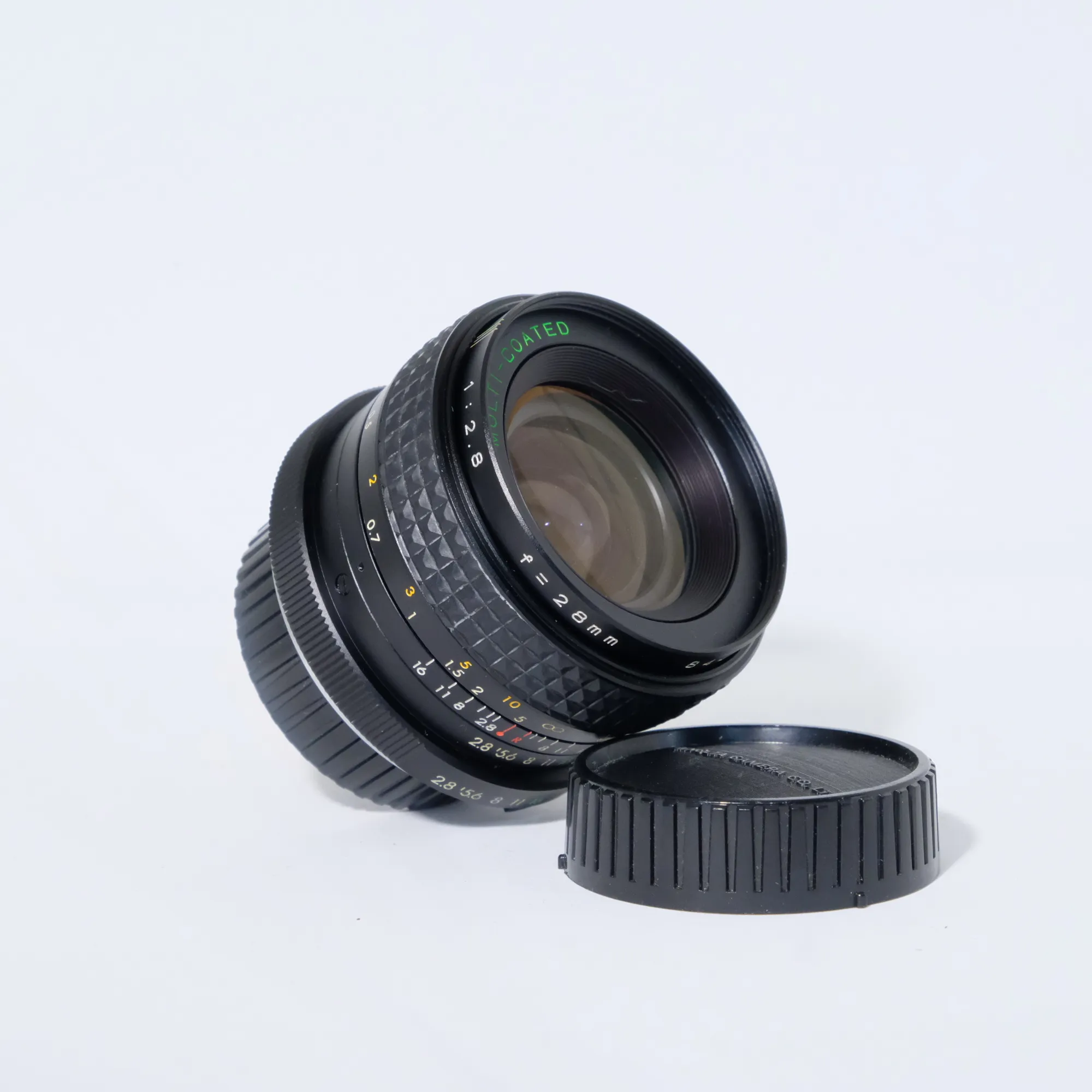 Makinon SR F2.8 28mm – Bobinette Photo