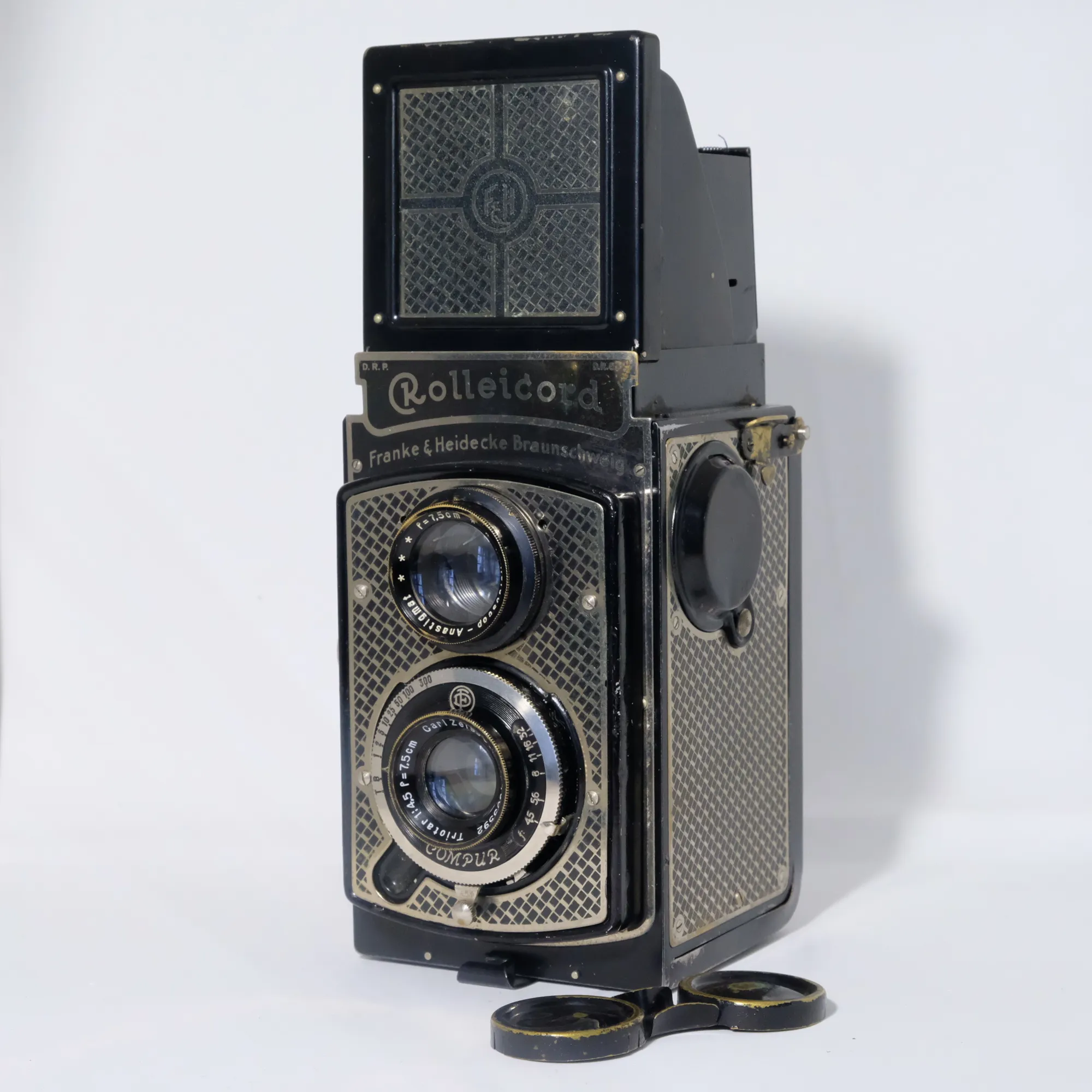 Rollei Rolleicord I "Art-Déco" – Bobinette Photo