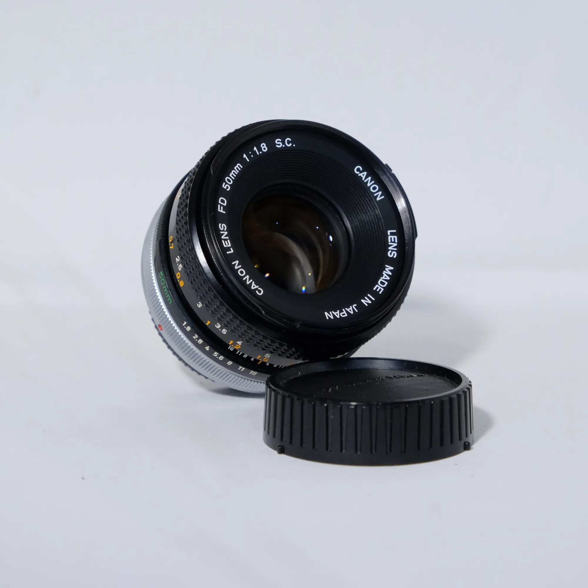 Canon FD F1.8 / 50mm – Bobinette Photo