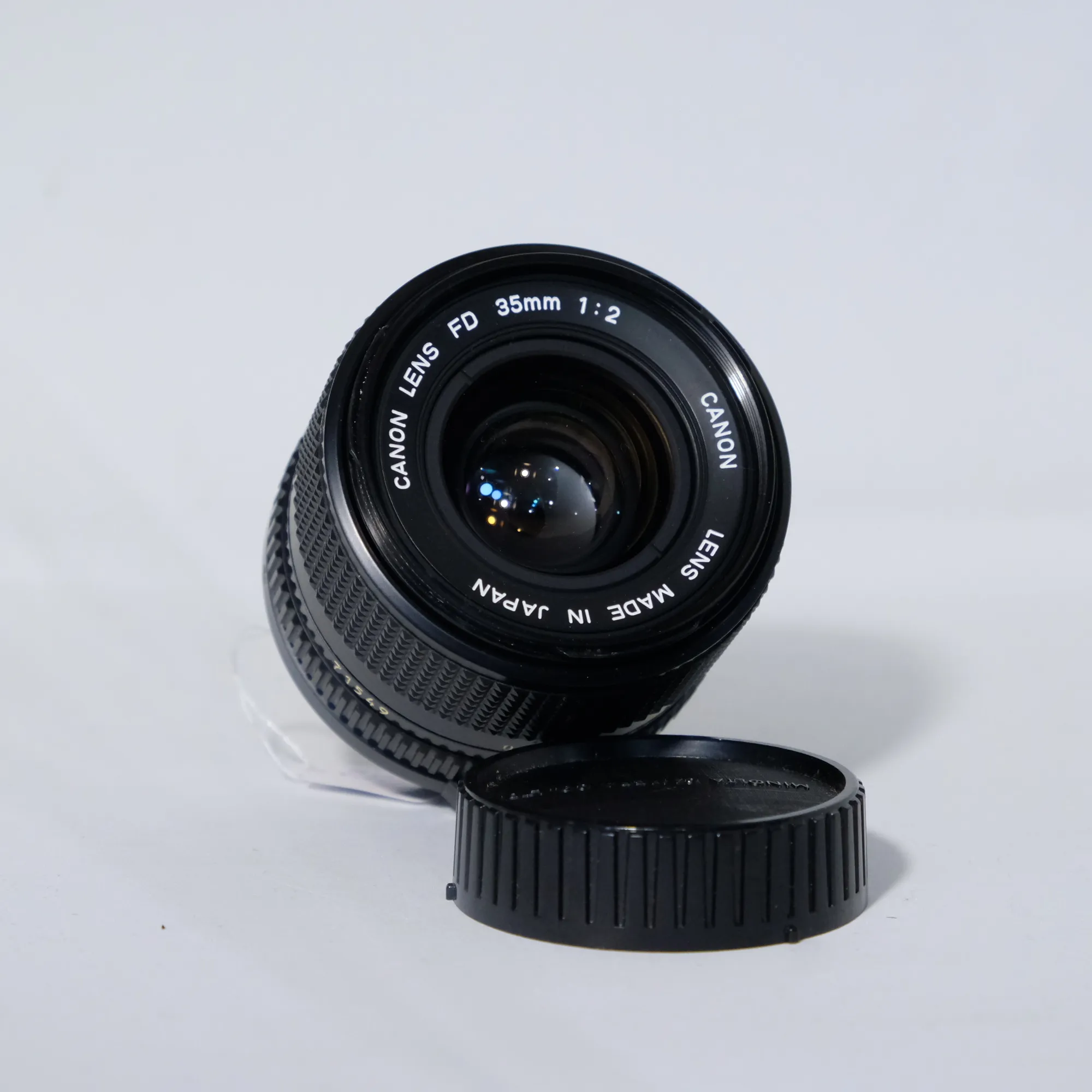 Canon FD F2 35mm – Bobinette Photo