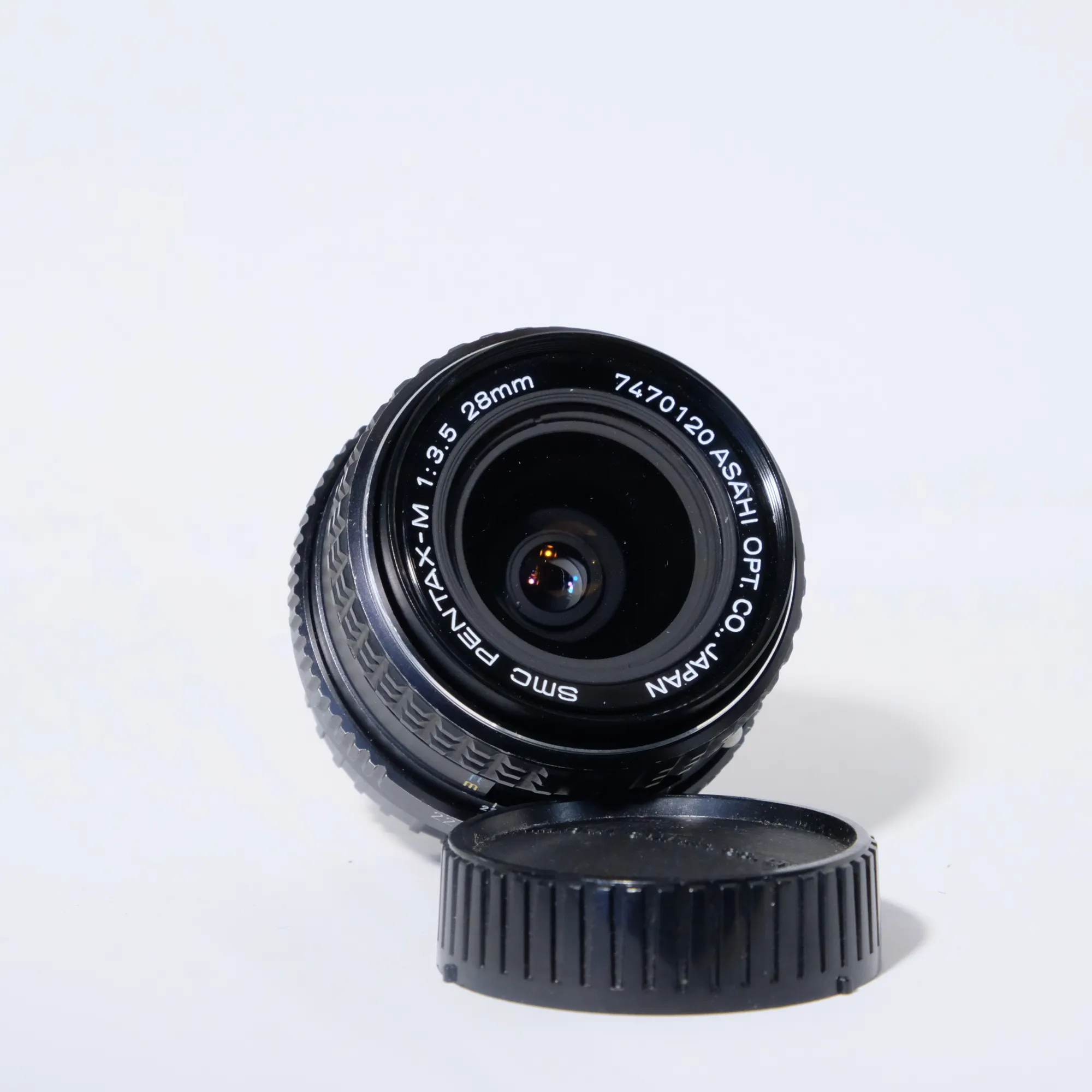 Pentax SMC F3.5 / 28mm – Bobinette Photo