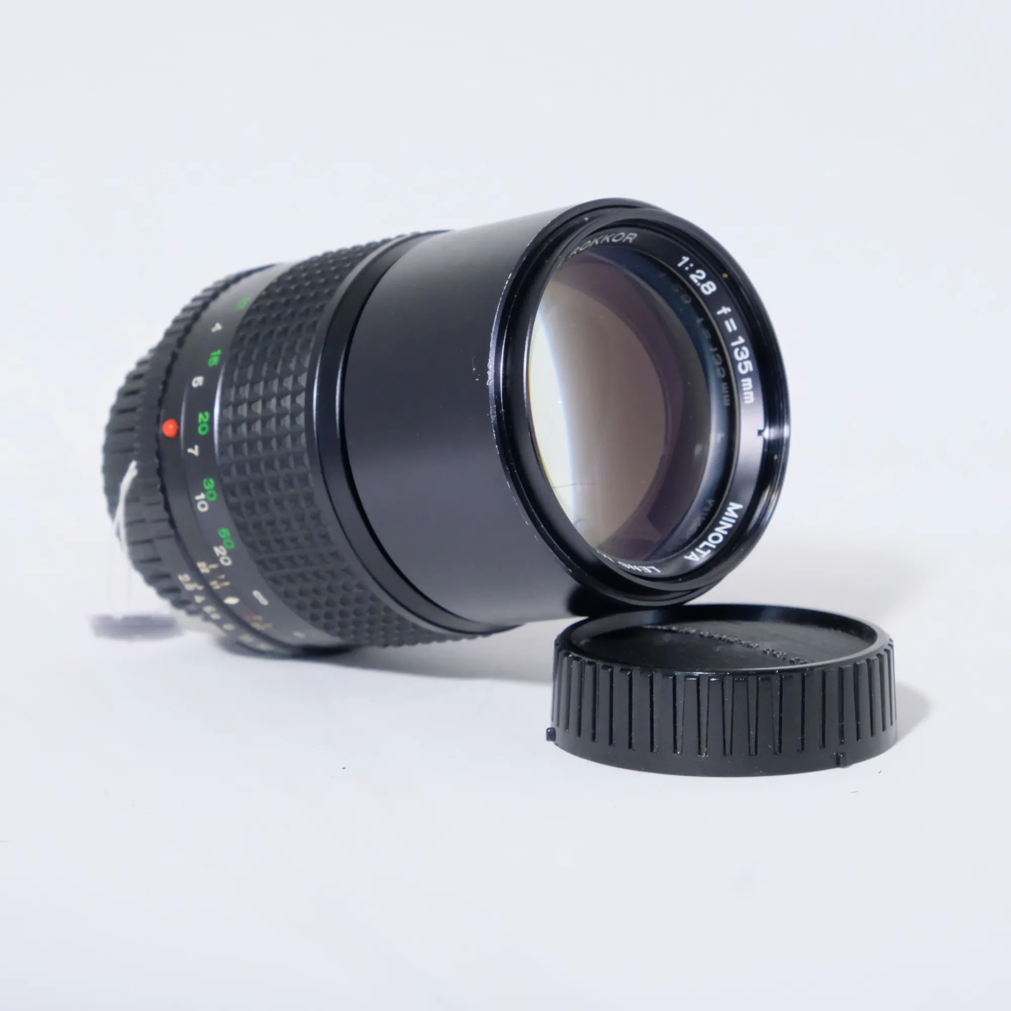 Minolta MD F2.8 / 135mm – Bobinette Photo