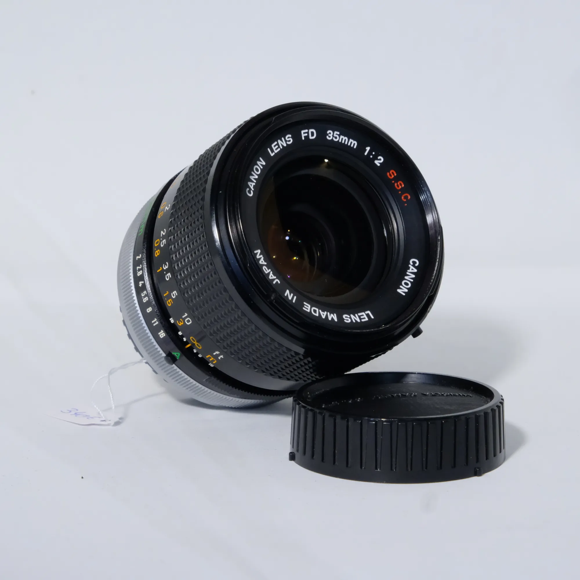 Canon FD F2 / 35mm Concave – Bobinette Photo