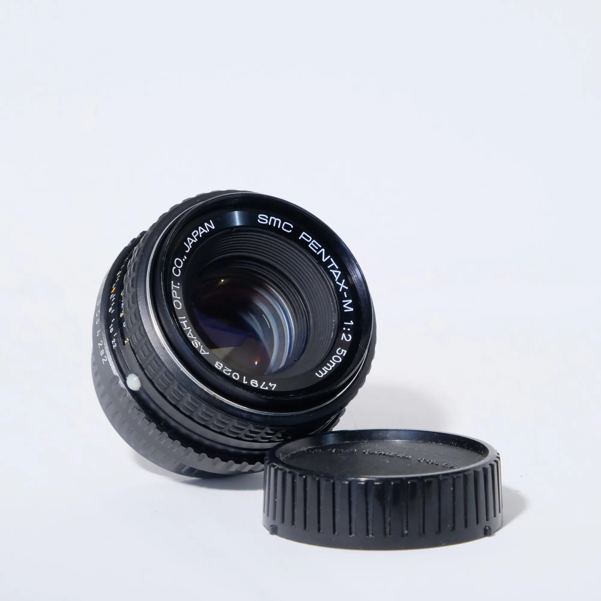 Pentax SMC F2 / 50mm – Bobinette Photo