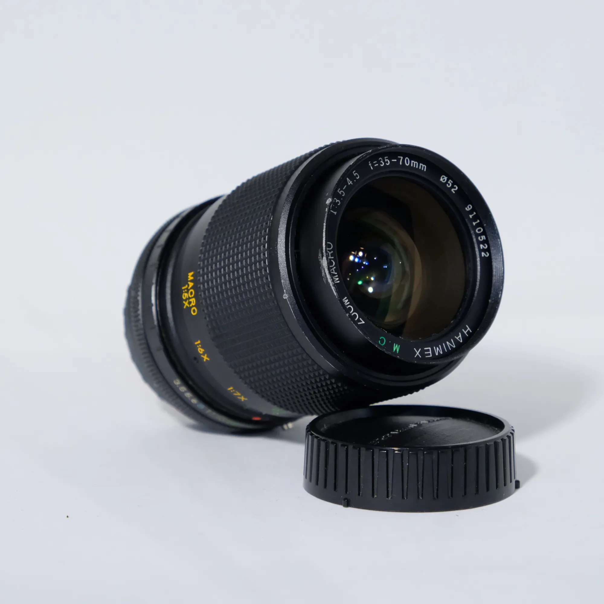 Hanimex FD F3.5-4.5 / 35-70mm – Bobinette Photo