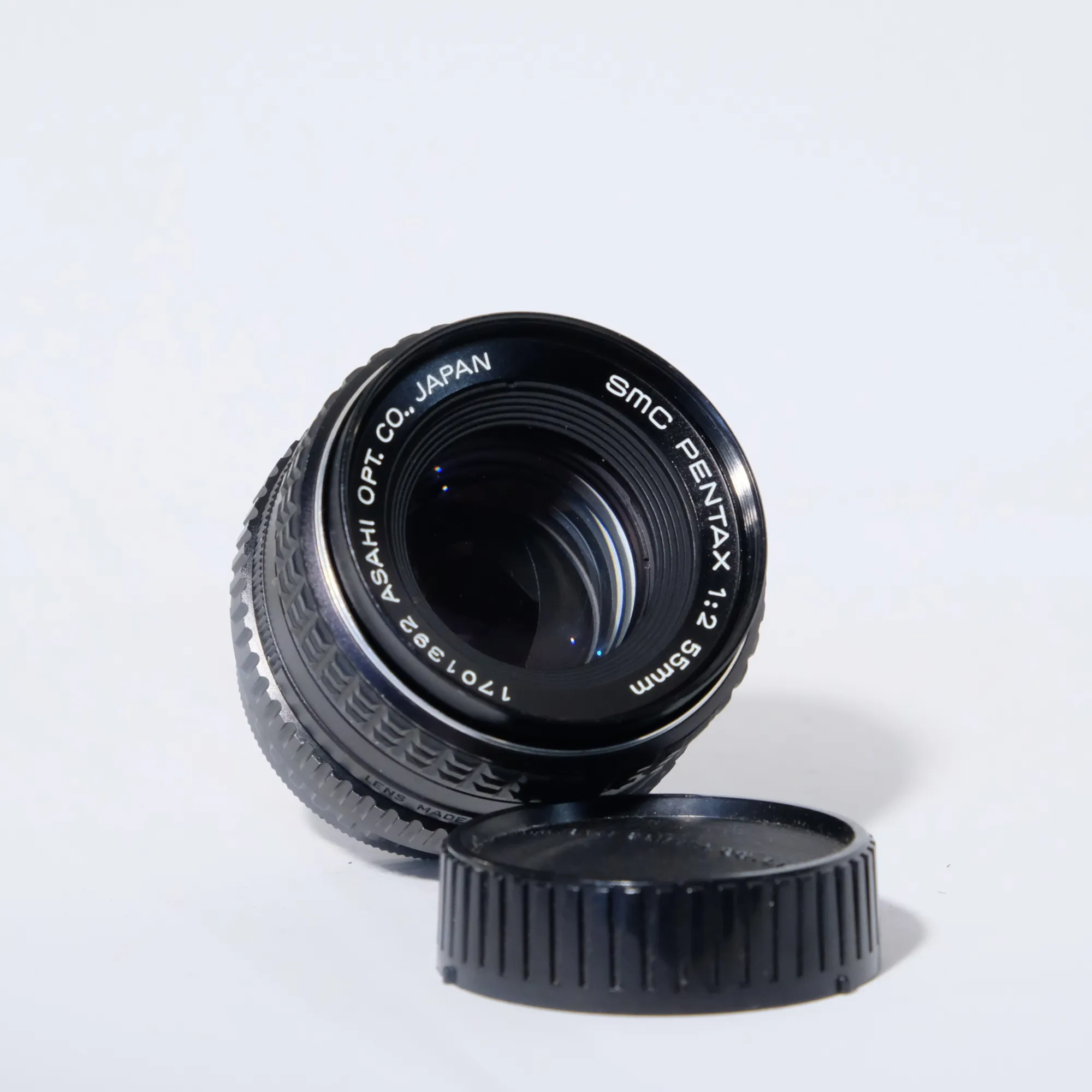 Pentax SMC F2 / 55mm – Bobinette Photo