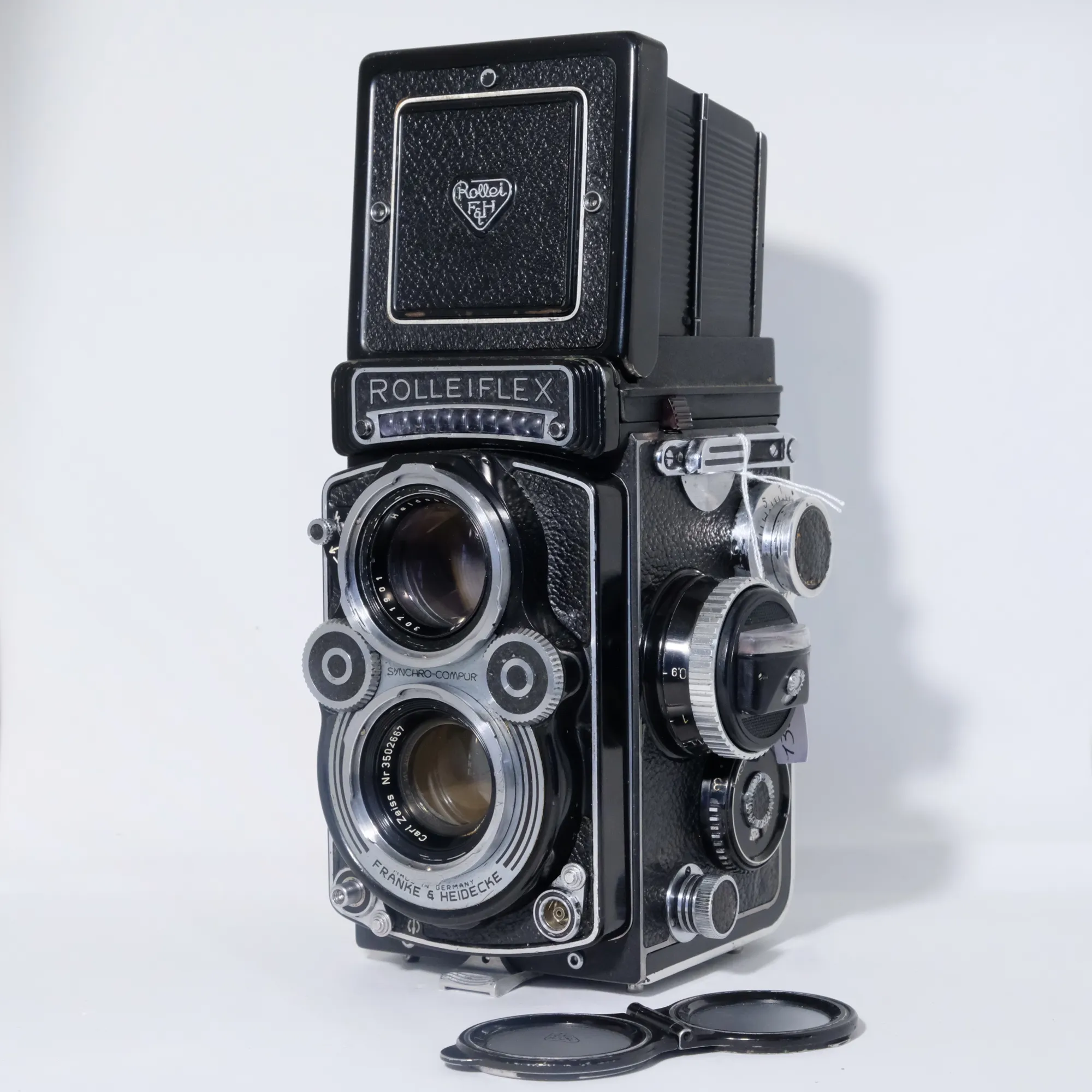 Rollei Rolleiflex 3.5F – Bobinette Photo