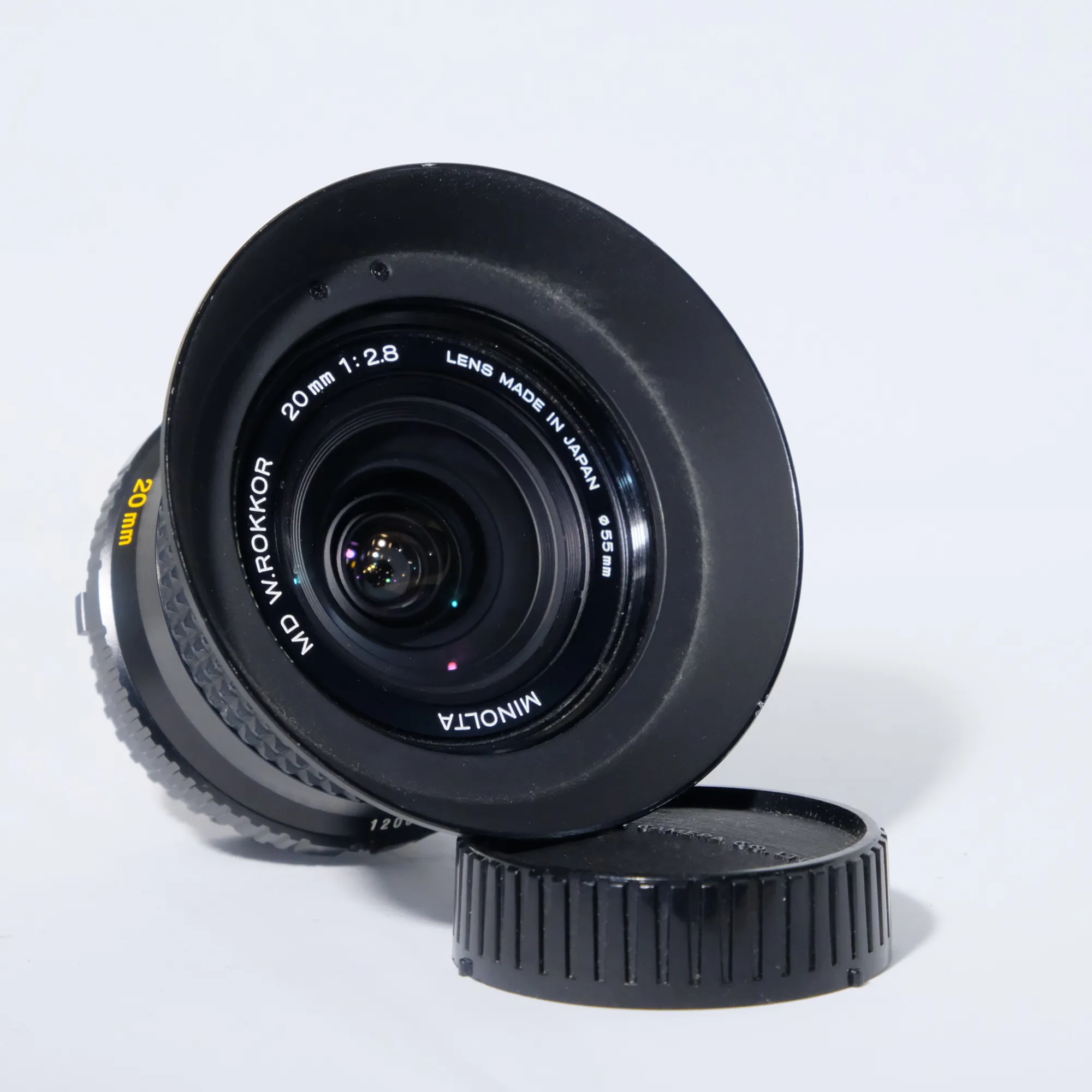 Minolta MD W.Rokkor F2.8 / 20mm – Bobinette Photo