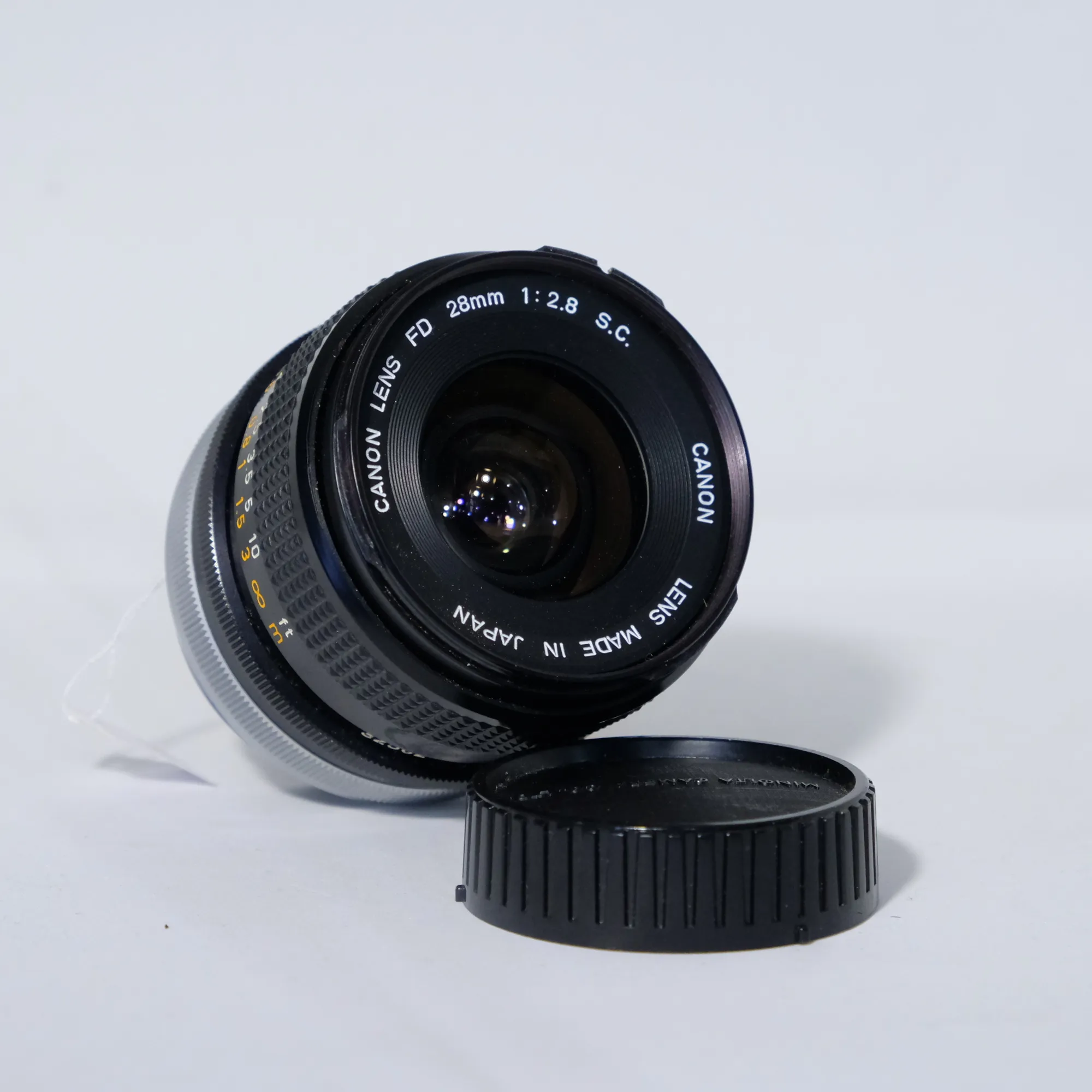 Canon FD F2.8 28mm – Bobinette Photo