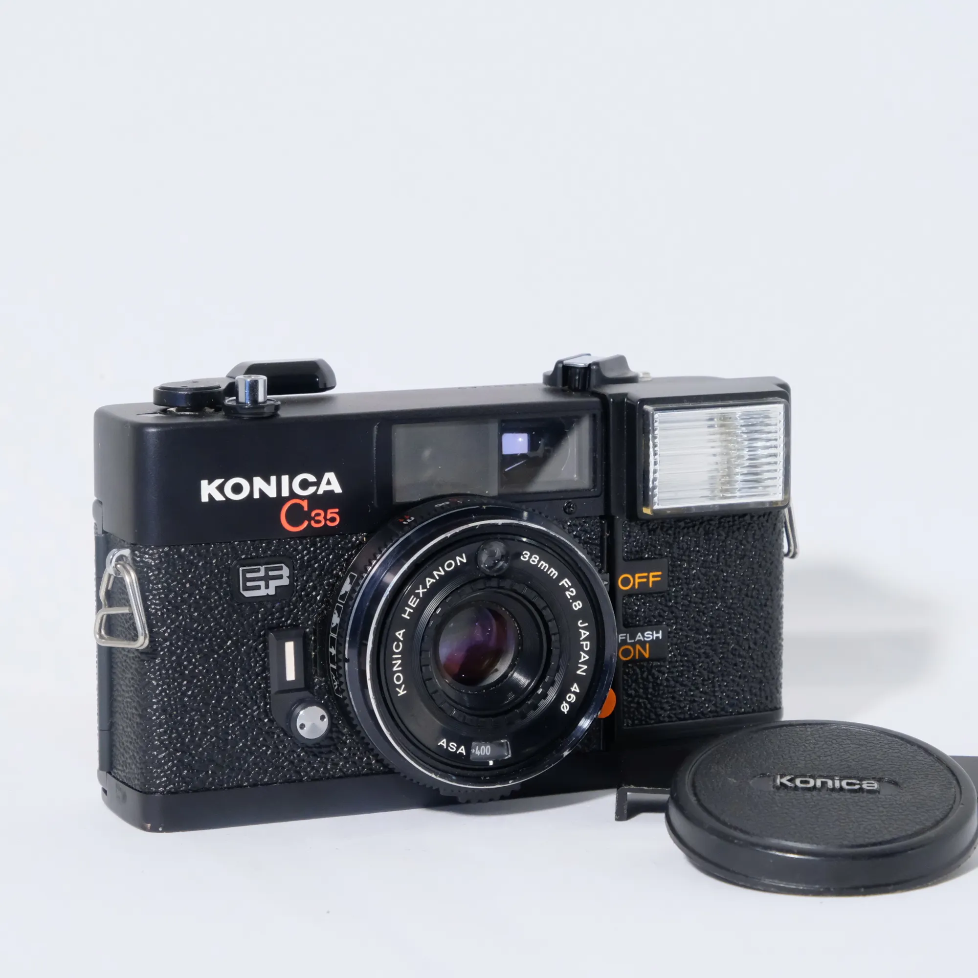 Konica C35 EF – Bobinette Photo