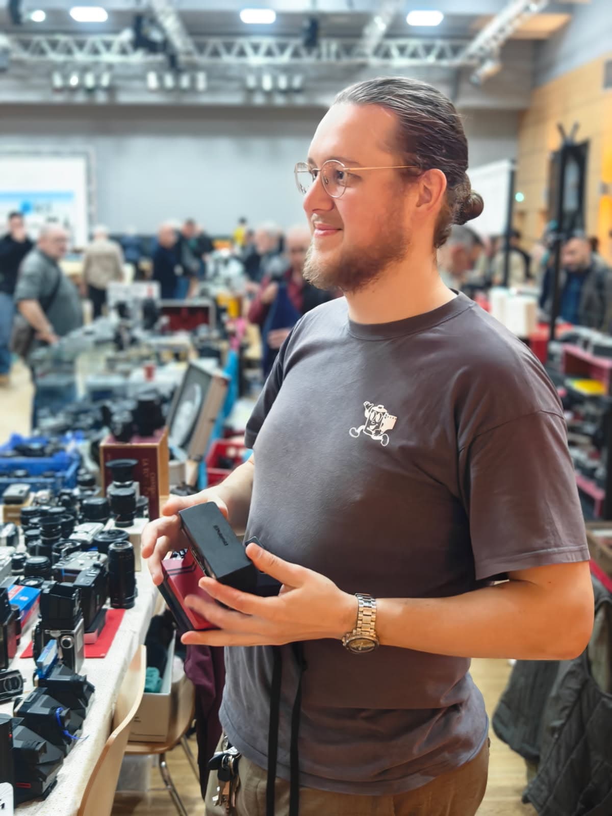 Photo de la section Une boutique photo indépendante