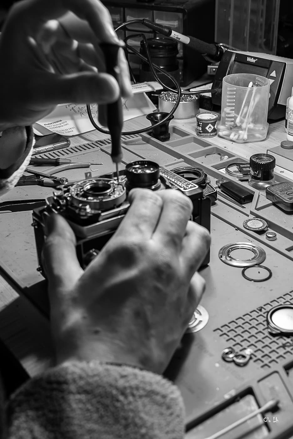 Illustration du service Service & entretien