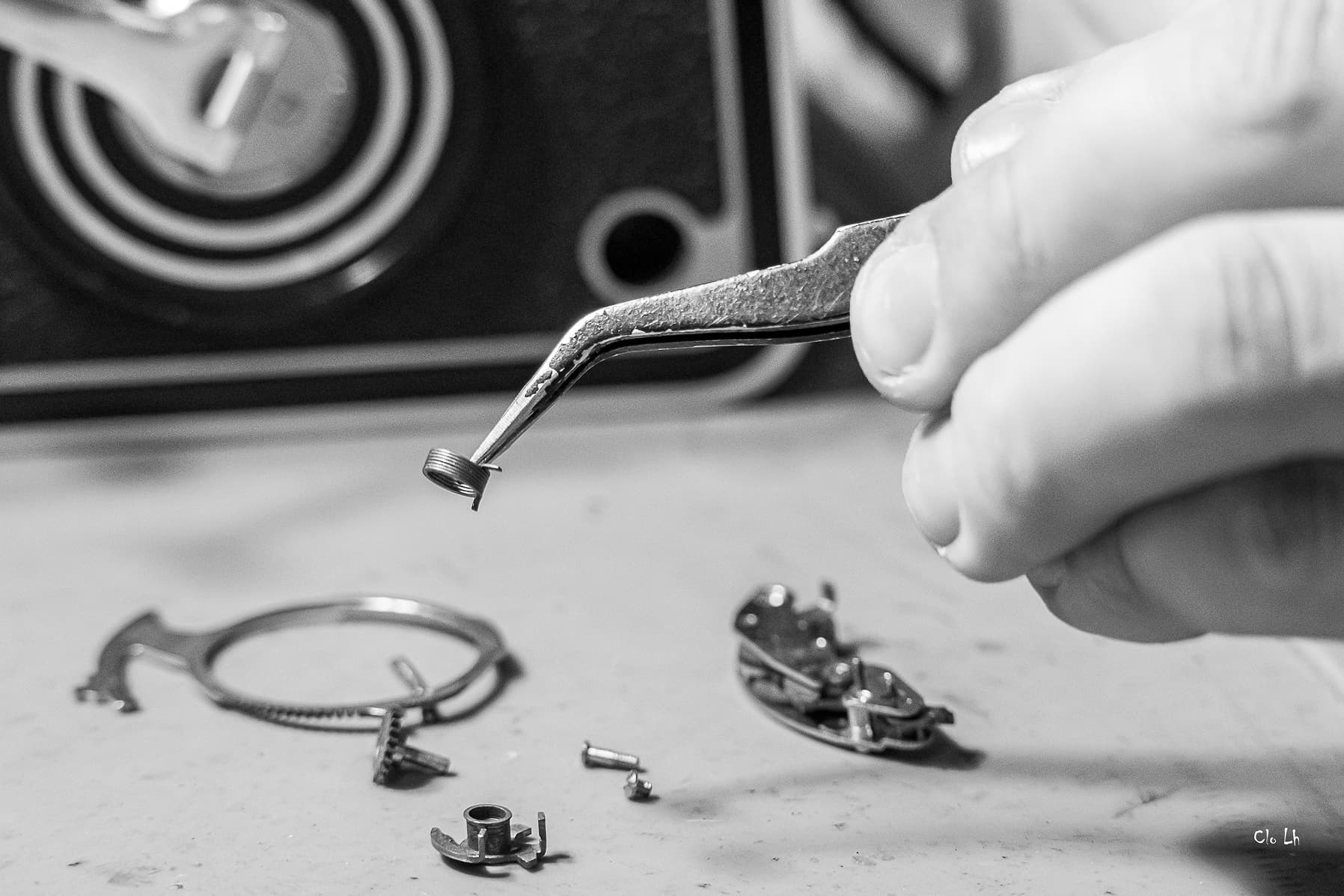 Illustration du service Réparations